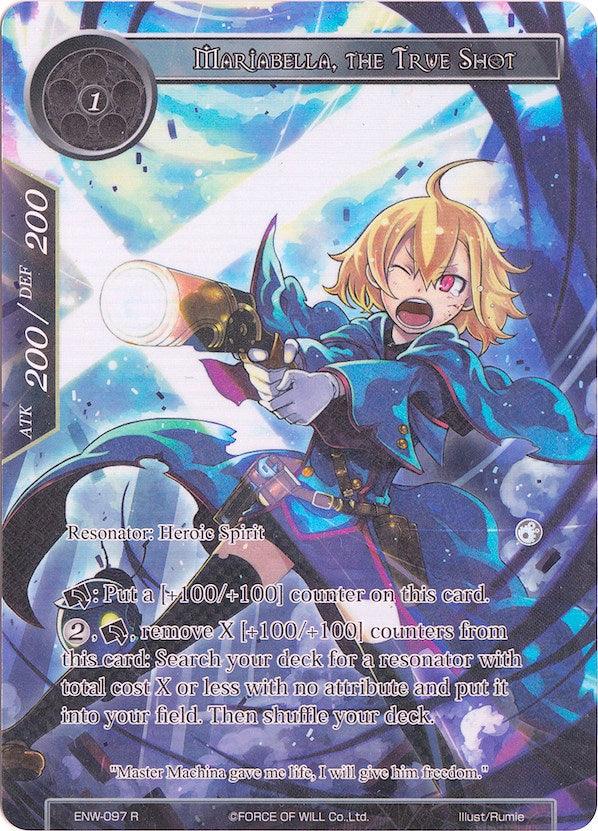 Mariabella, the True Shot (Full Art) (ENW-097) [Echoes of the New World] - POKÉ JEUX