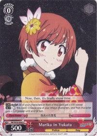 Marika in Yukata (NK/W30-E063 C) [NISEKOI -False Love-] - POKÉ JEUX