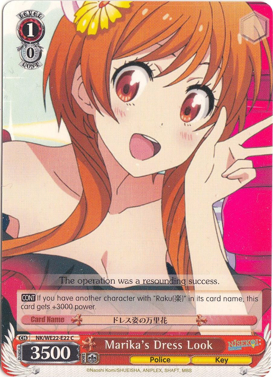 Marika's Dress Look (NK/WE22-E22) [NISEKOI Extra Booster] - POKÉ JEUX