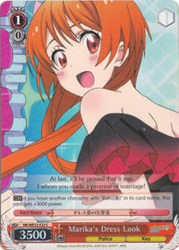 Marika's Dress Look (NK/WE22-E22) (Parallel Foil) [NISEKOI Extra Booster] - POKÉ JEUX