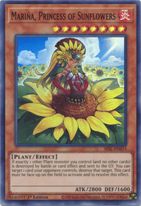 Marina, Princess of Sunflowers [SESL-EN053] Super Rare - POKÉ JEUX
