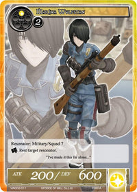 Marina Wulfstan (VIN002-011) [Vingolf 2: Valkyria Chronicles] - POKÉ JEUX