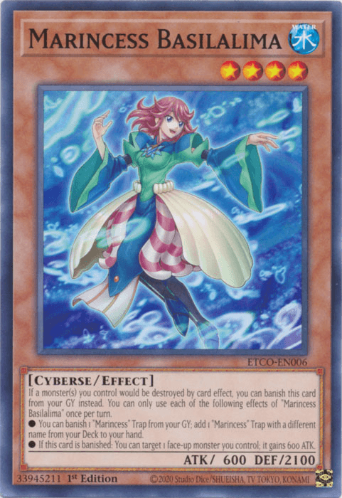 Marincess Basilalima [ETCO-EN006] Common - POKÉ JEUX