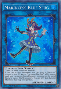 Marincess Blue Slug [MP20-EN118] Super Rare - POKÉ JEUX