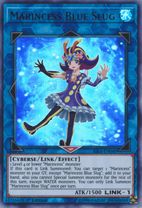 Marincess Blue Slug [RIRA-EN040] Ultra Rare - POKÉ JEUX