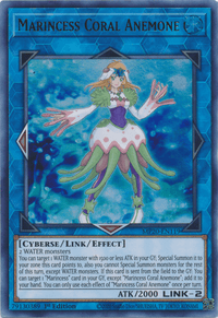 Marincess Coral Anemone [MP20-EN119] Ultra Rare - POKÉ JEUX
