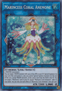 Marincess Coral Anemone [RIRA-EN041] Secret Rare - POKÉ JEUX