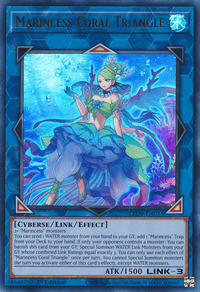 Marincess Coral Triangle [LED9-EN033] Ultra Rare - POKÉ JEUX