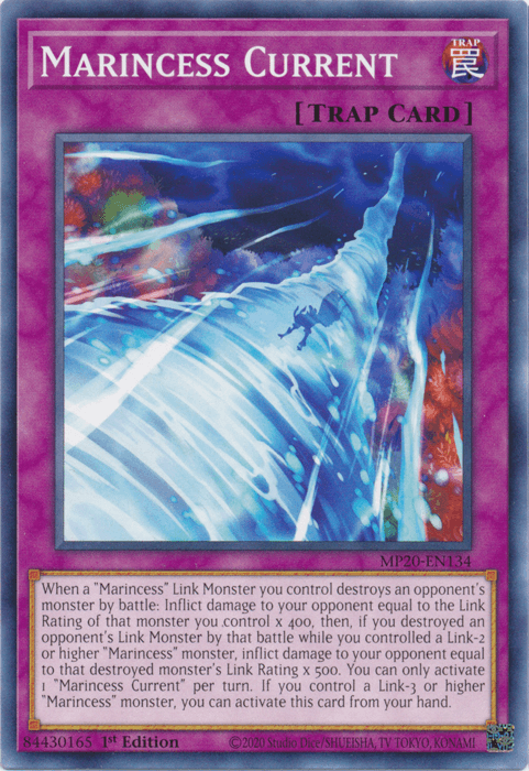 Marincess Current [MP20-EN134] Common - POKÉ JEUX
