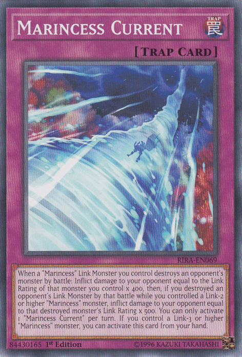 Marincess Current [RIRA-EN069] Common - POKÉ JEUX