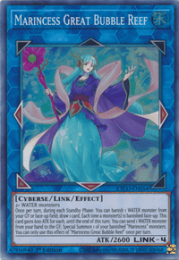 Marincess Great Bubble Reef [ETCO-EN054] Super Rare - POKÉ JEUX