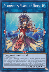 Marincess Marbled Rock [LED9-EN054] Common - POKÉ JEUX