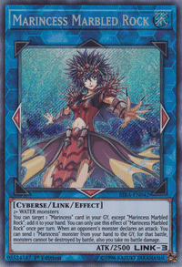 Marincess Marbled Rock [RIRA-EN042] Secret Rare - POKÉ JEUX