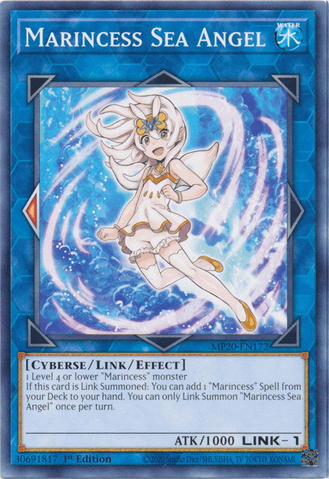 Marincess Sea Angel [MP20-EN172] Common - POKÉ JEUX
