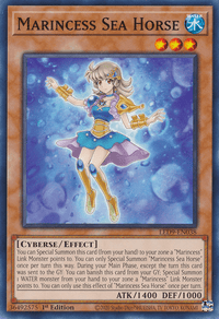 Marincess Sea Horse [LED9-EN038] Common - POKÉ JEUX