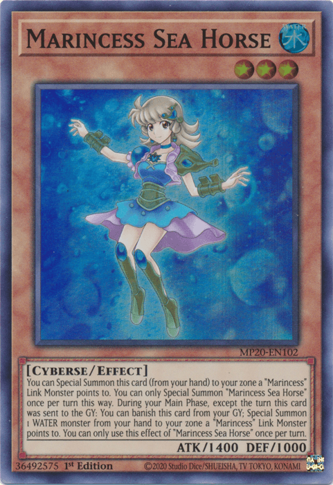 Marincess Sea Horse [MP20-EN102] Super Rare - POKÉ JEUX