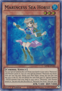 Marincess Sea Horse [MP20-EN102] Super Rare - POKÉ JEUX