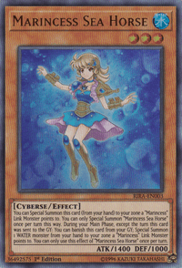 Marincess Sea Horse [RIRA-EN003] Ultra Rare - POKÉ JEUX