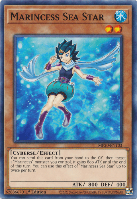 Marincess Sea Star [MP20-EN103] Common - POKÉ JEUX