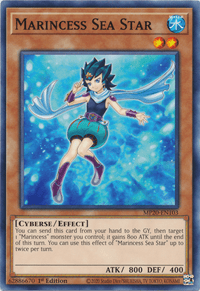 Marincess Sea Star [MP20-EN103] Common - POKÉ JEUX