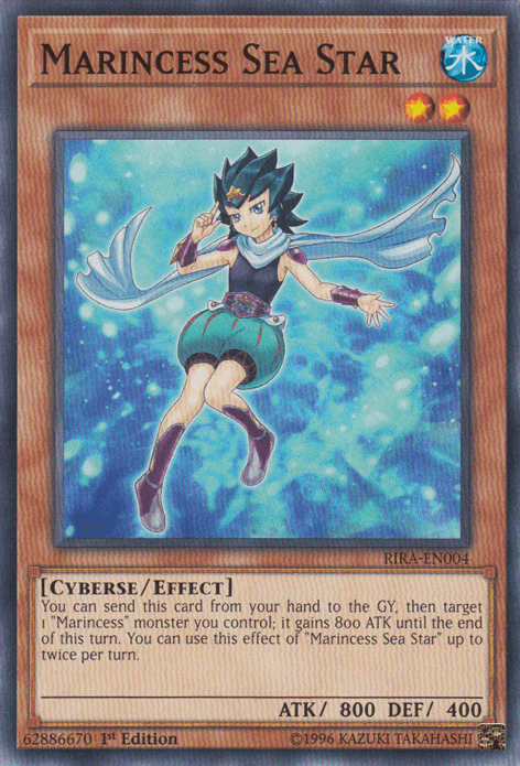 Marincess Sea Star [RIRA-EN004] Common - POKÉ JEUX