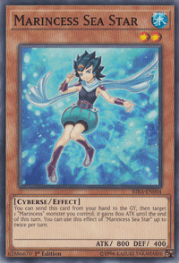 Marincess Sea Star [RIRA-EN004] Common - POKÉ JEUX