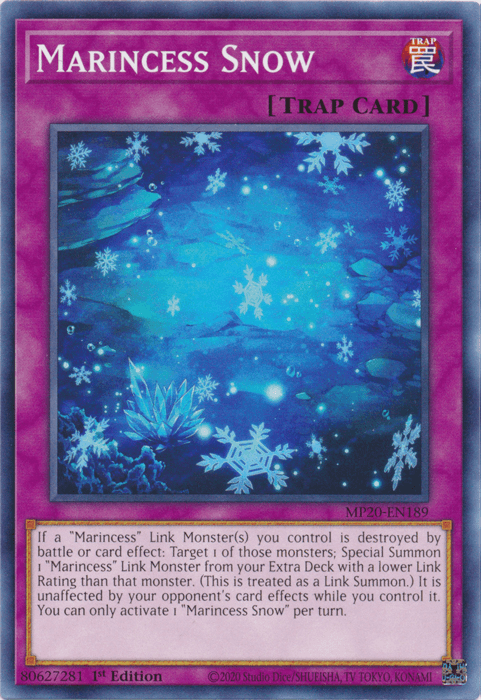 Marincess Snow [MP20-EN189] Common - POKÉ JEUX