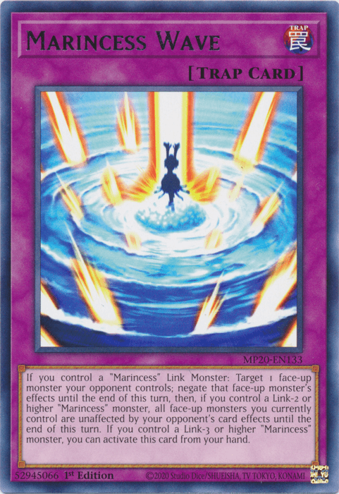 Marincess Wave [MP20-EN133] Rare - POKÉ JEUX
