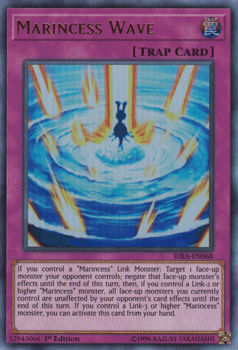 Marincess Wave [RIRA-EN068] Ultra Rare - POKÉ JEUX
