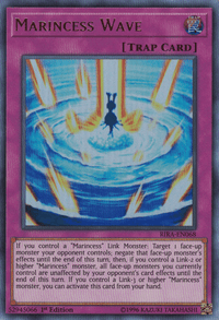 Marincess Wave [RIRA-EN068] Ultra Rare - POKÉ JEUX