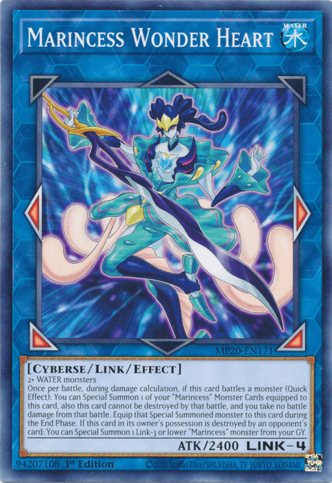 Marincess Wonder Heart [MP20-EN171] Common - POKÉ JEUX