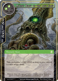 Marine Beast of the Lost Isles (AOA-069) [Awakening of the Ancients] - POKÉ JEUX