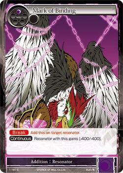 Mark of Binding (1-181) [The Dawn of Valhalla] - POKÉ JEUX