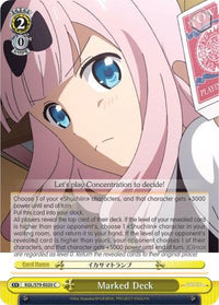 Marked Deck (KGL/S79-E020 C) [Kaguya-sama: Love is War] - POKÉ JEUX