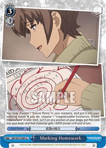 Marking Homework [Rascal Does Not Dream of a Dreaming Girl] - POKÉ JEUX