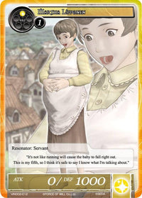 Martha Lipponen (VIN002-012) [Vingolf 2: Valkyria Chronicles] - POKÉ JEUX