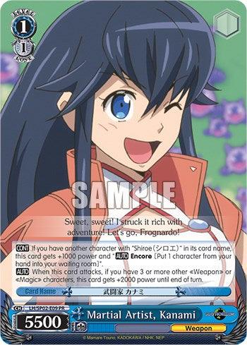 Martial Artist, Kanami [Log Horizon Power Up Set] - POKÉ JEUX