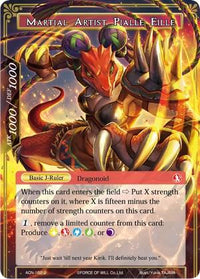 Martial Artist Pialle Eille (ACN-162) [Ancient Nights] - POKÉ JEUX