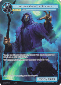Masked Giant of Trickery (Full Art) (GOG-040) [Game of Gods] - POKÉ JEUX