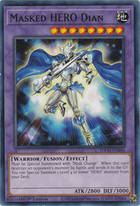 Masked Hero Dian [TOCH-EN046] Rare - POKÉ JEUX
