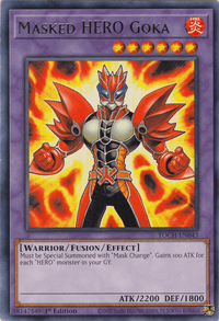 Masked Hero Goka [TOCH-EN043] Rare - POKÉ JEUX