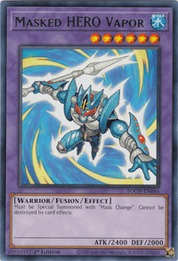 Masked Hero Vapor [TOCH-EN044] Rare - POKÉ JEUX