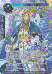Masked Prince (Full Art) (SDAO2-026) [Alice Origin II Starter Deck] - POKÉ JEUX