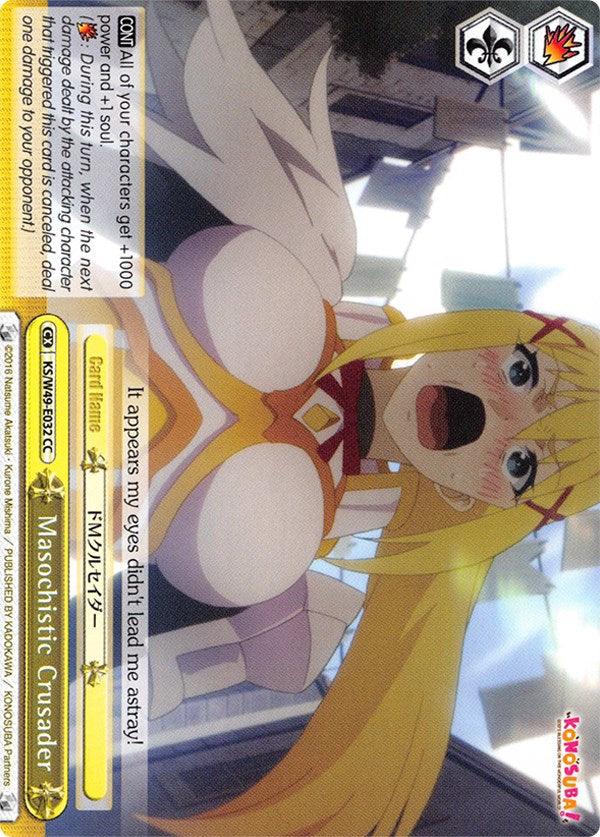 Masochistic Crusader (KS/W49-E032 CC) [KonoSuba] - POKÉ JEUX