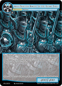 Mass-Produced Knight of the Round Table (GRL-033) [Game of Gods: Reloaded] - POKÉ JEUX