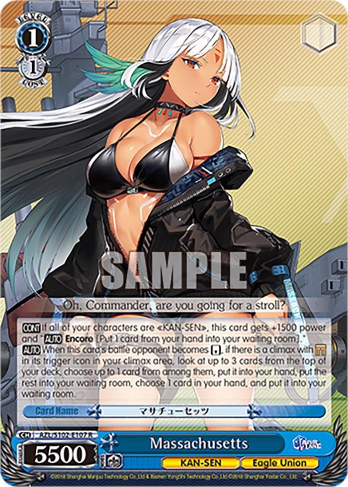 Massachusetts (AZL/S102-E107 R) [Azur Lane] - POKÉ JEUX