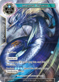 Massive Growth (Full Art) (NDR-050) [New Dawn Rises] - POKÉ JEUX