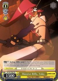 Massive Rifle, Yoko (GL/S52-TE04) [Gurren Lagann] - POKÉ JEUX