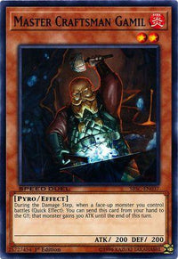 Master Craftsman Gamil [SBSC-EN037] Common - POKÉ JEUX