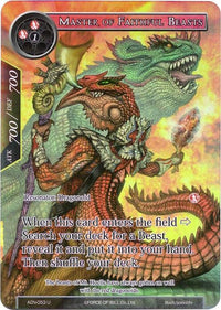 Master of Faithful Beasts (Full Art) (ACN-053) [Ancient Nights] - POKÉ JEUX